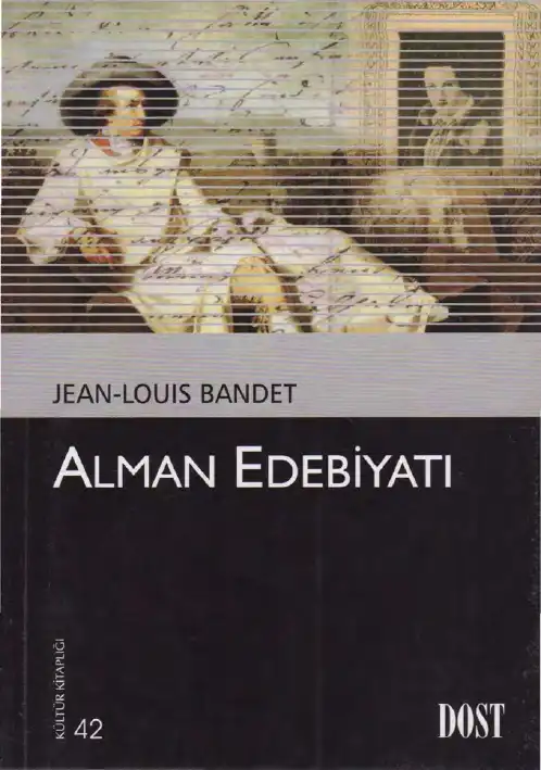 Alman Edebiyatı — Jean-Louis Bandet