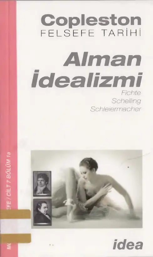 Alman İdealizmi İdea — Frederick Copleston