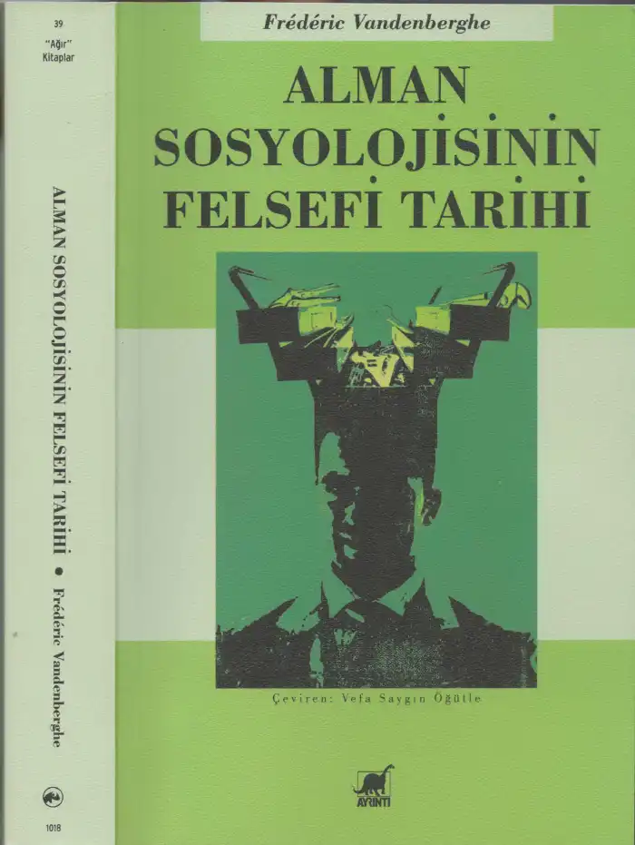 Alman Sosyolojisinin Felsefi Tarihi — Frederic Vandenberghe