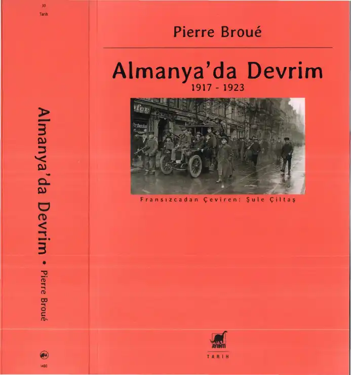 Almanya'da Devrim — Pierre Broue