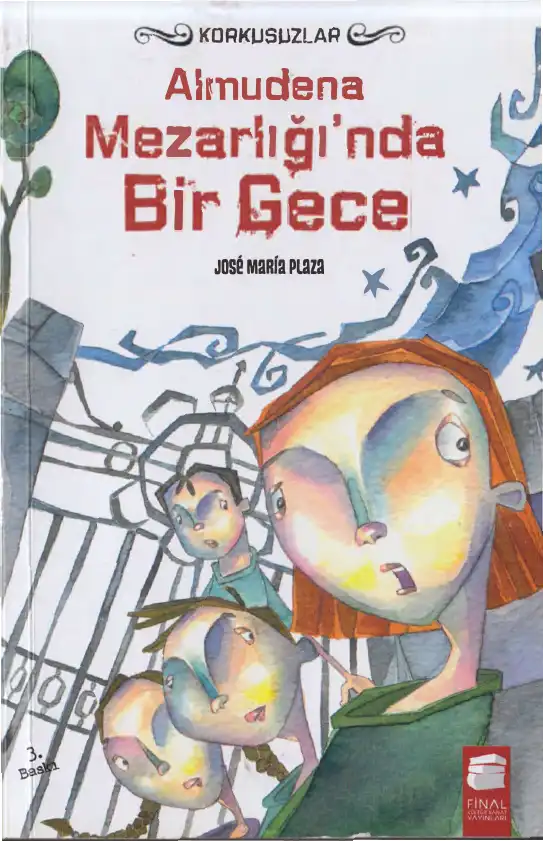 Almudena Mezarlığı'nda Bir Gece — Jose Maria Plaza