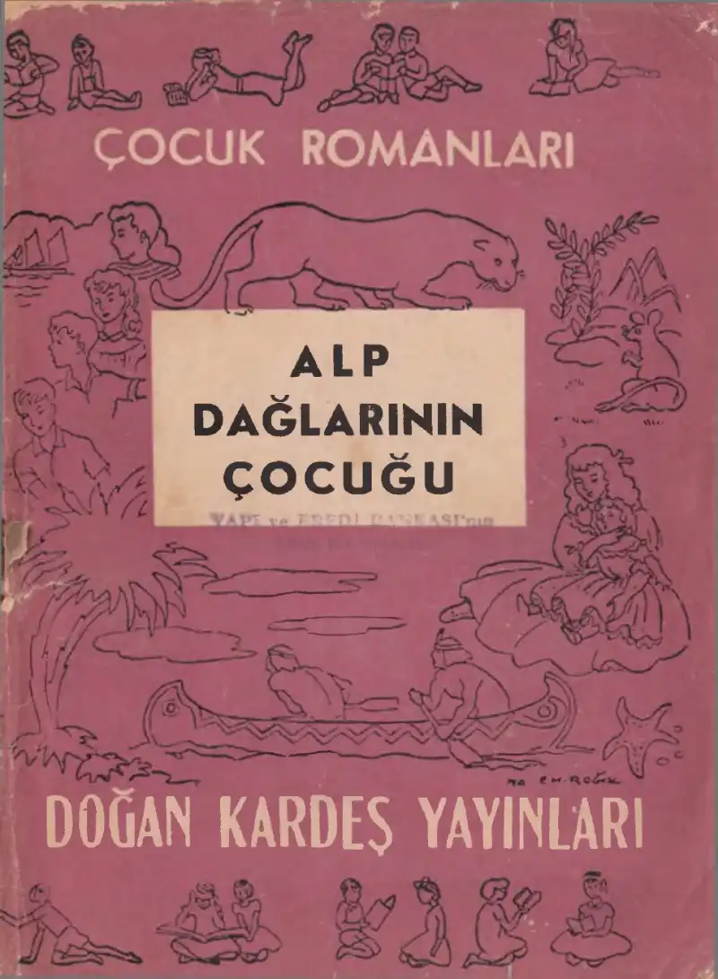 Alp Dağlarının Çocuğu — Jeanne Cazin