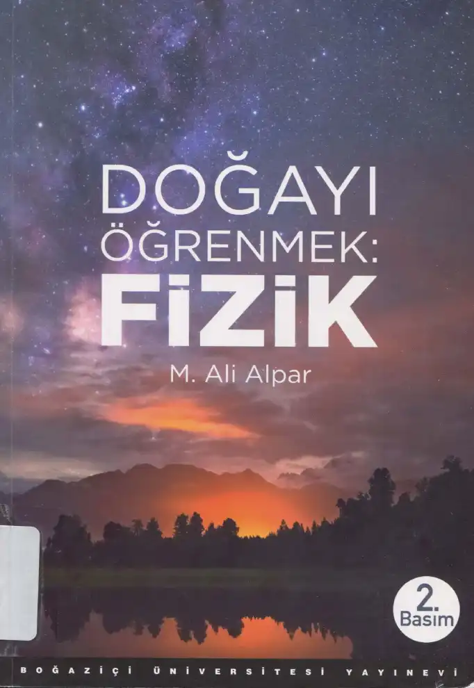 Alpar Doğayı Öğrenmek — Mehmet Ali