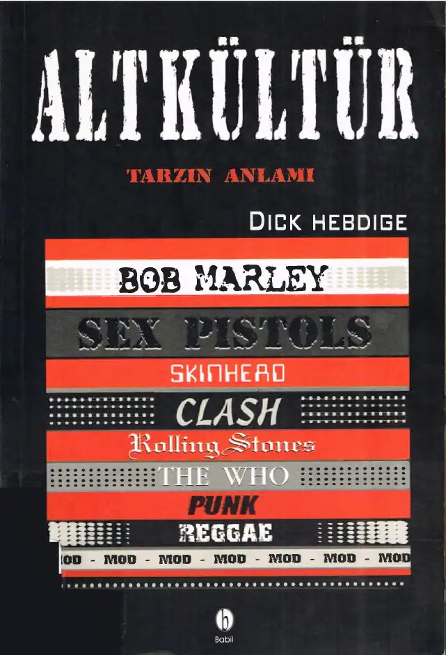Alt Kültür: Tarzın Anlamı — Dick Hebdige