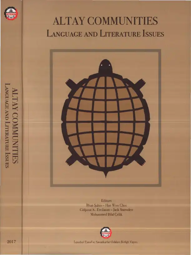 Altay Communities Language and Literature Issues — İlhan Şahin, Han Woo Choi