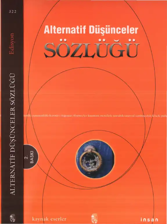 Alternatif Düşünceler Sözlüğü — Seyit N. Erkal