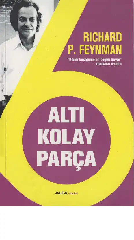 Altı Kolay Parça — Richard P. Feynman