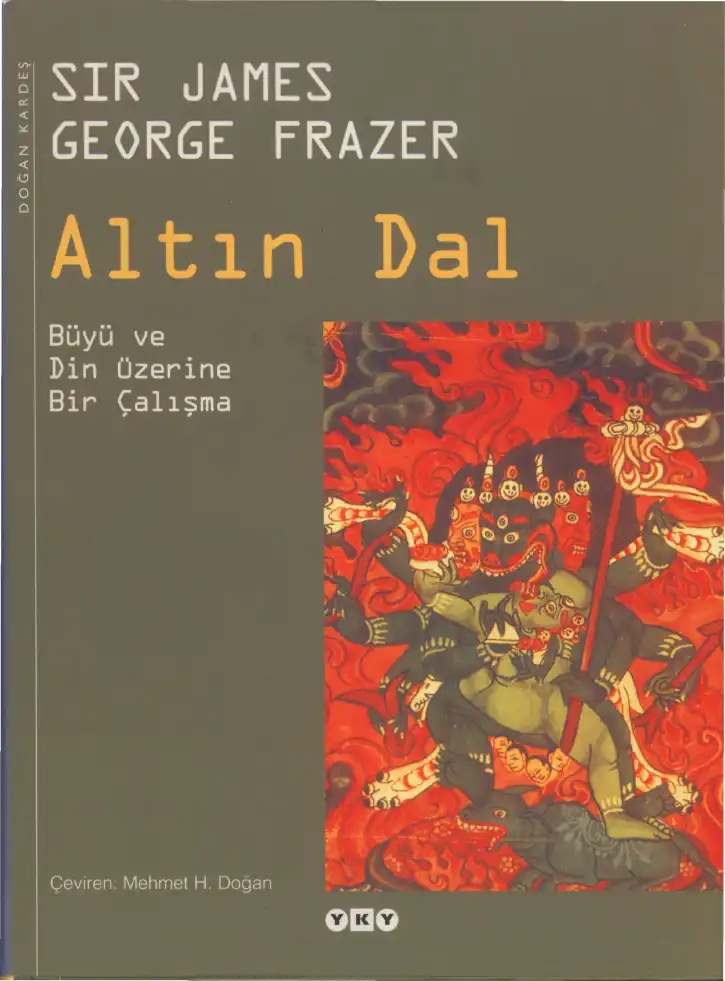 Altın Dal — Sir James George Frazer