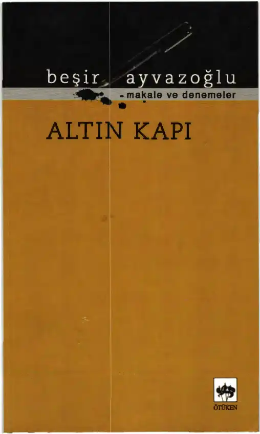 Altın Kapı — Beşir Ayvazoğlu