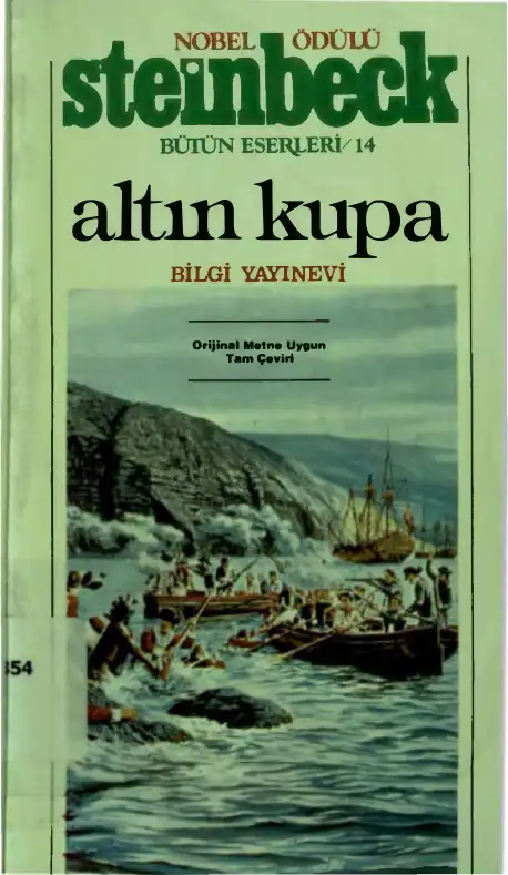 Altın Kupa — John Steinbeck