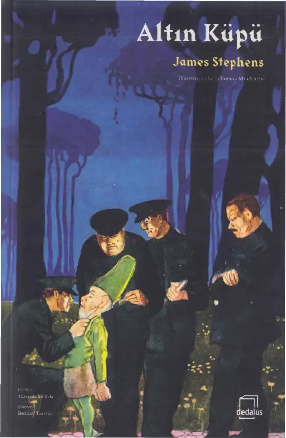 Altın Küpü — James Stephens