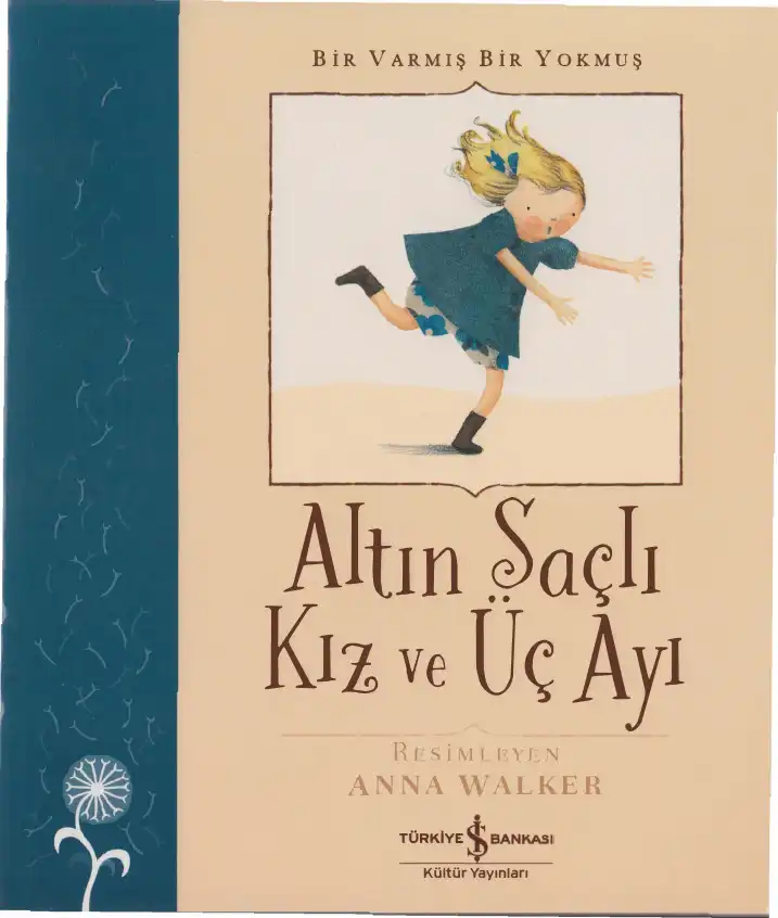 Altın Saçlı Kız ve Üç Ayı — Margrete Lamond