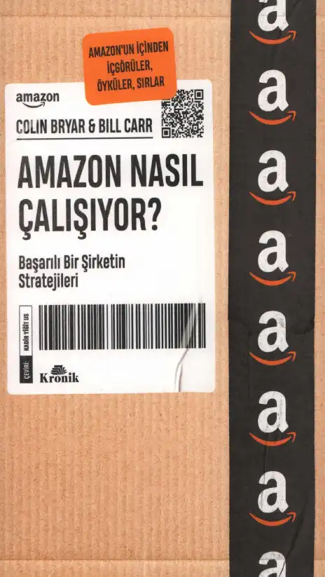 Amazon Nasıl Çalışıyor — Colin Bryar, Bill Carr