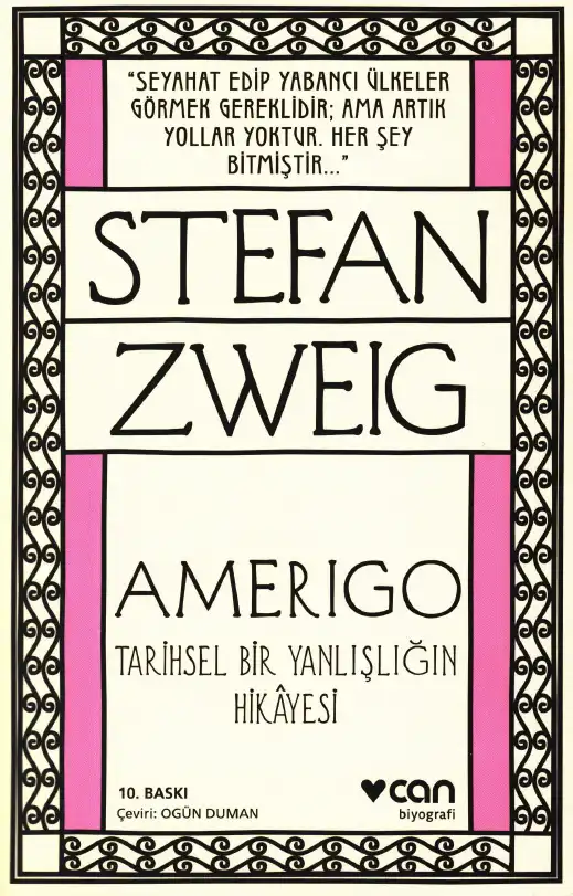 Amerigo — Stefan Zweig
