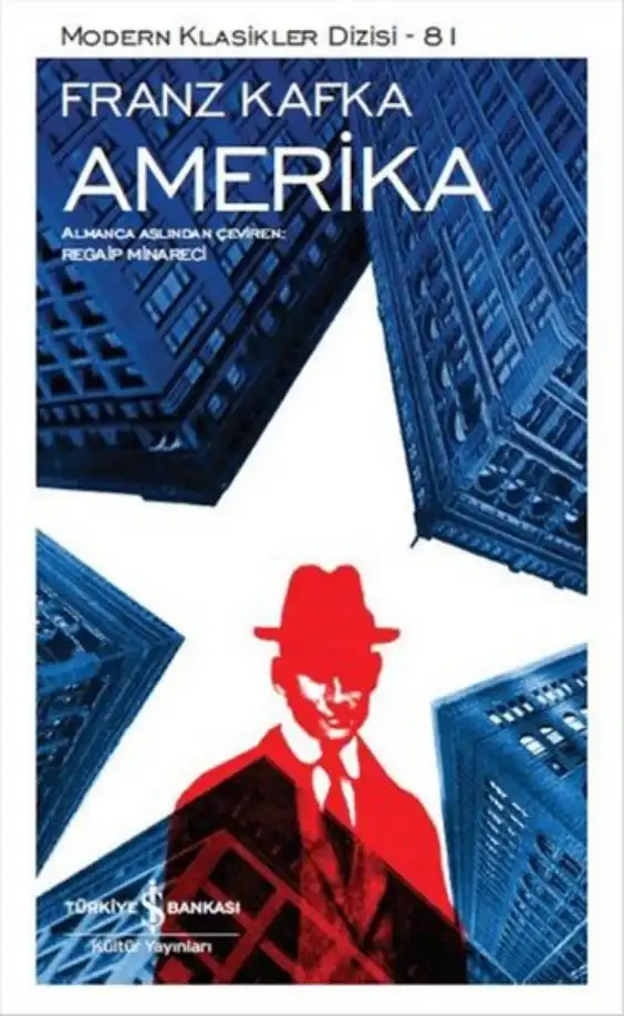 Amerika — Franz Kafka
