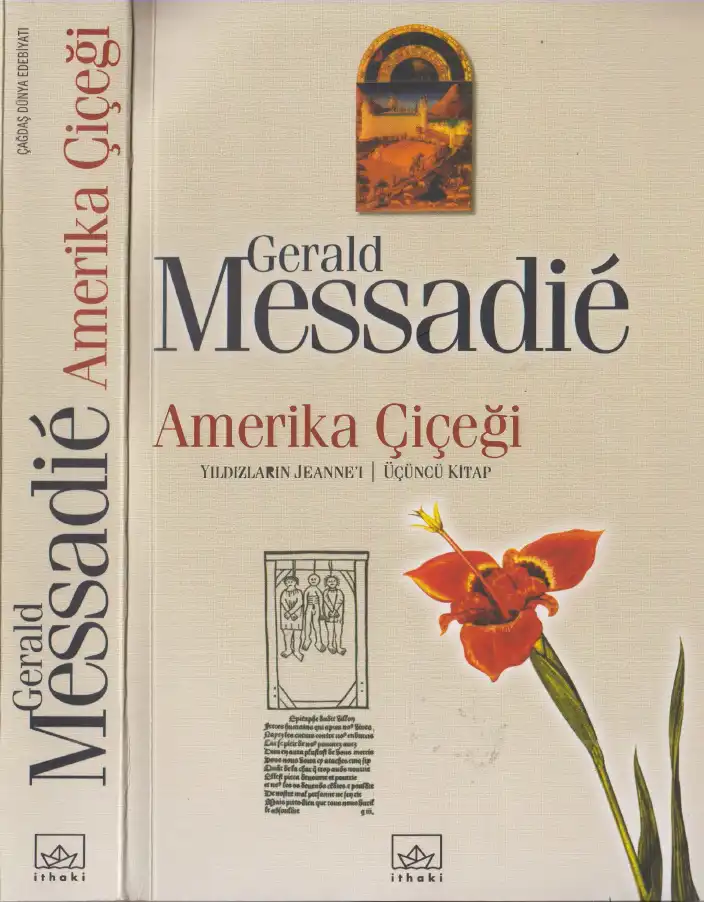 Amerika Çiçeği — Gerald Messadie