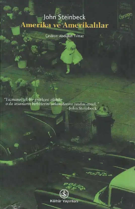 Amerika Ve Amerikalılar — John Steinbeck