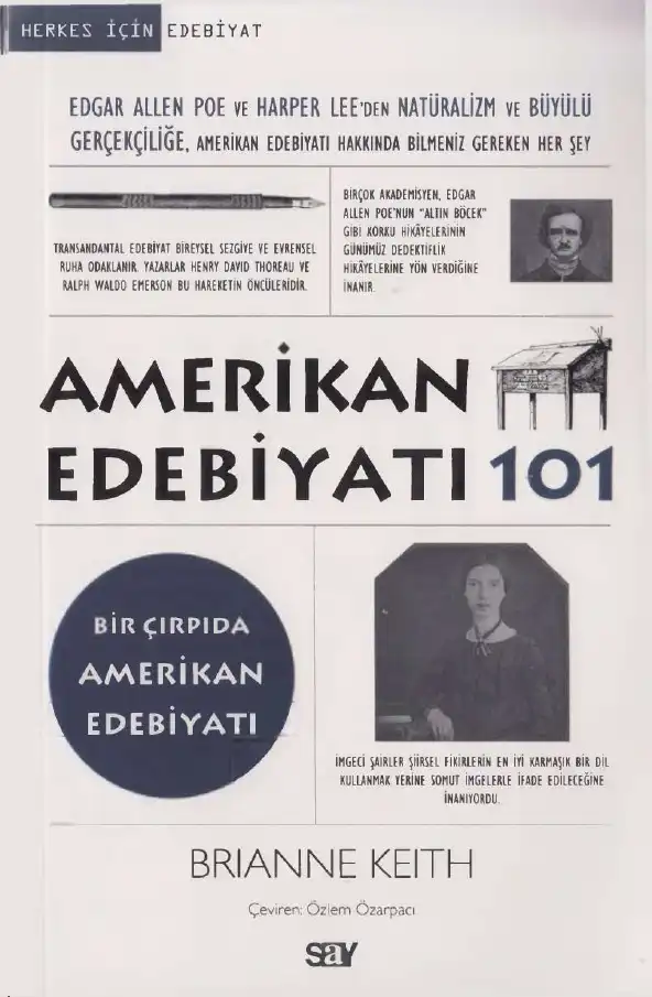 Amerikan Edebiyatı 101 — Brianne Keith