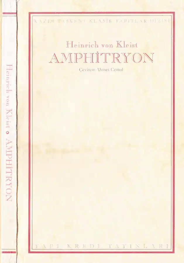 Amphitryon — Heinrich von Kleist