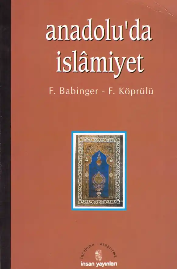 Anadolu'da İslamiyet — Franz Babinger