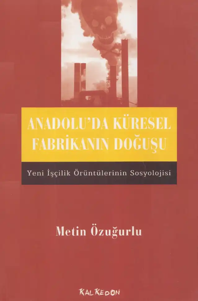 Anadolu'da Küresel Fabrikanın Doğuşu: Yeni İşçilik Örüntülerinin Sosyolojisi — Metin Özuğurlu
