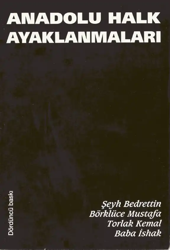 Anadolu Halk Ayaklanmaları Kerbala — AMD [ HP ]