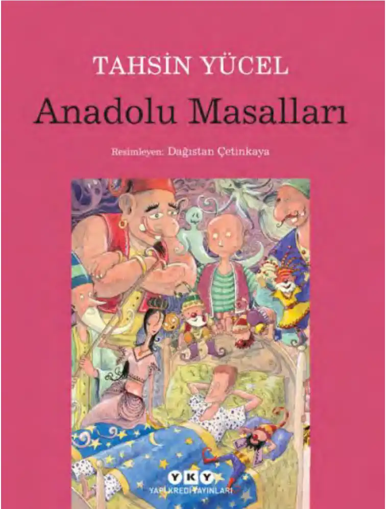 Anadolu Masalları — Tahsin Yücel