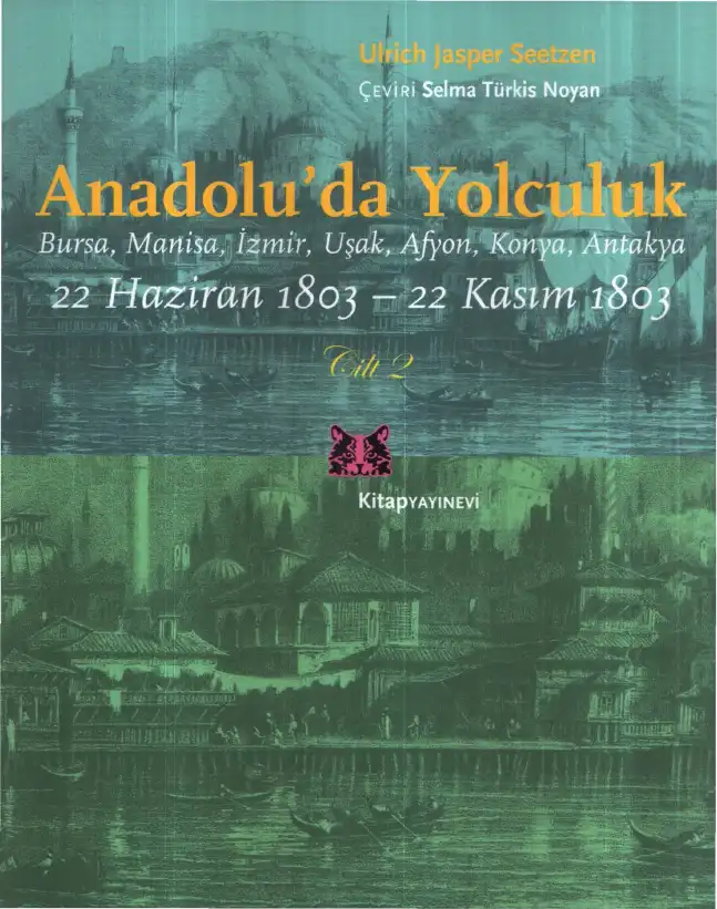 Anadolu'ya Yolculuk — Ulrich Jasper Seetzen