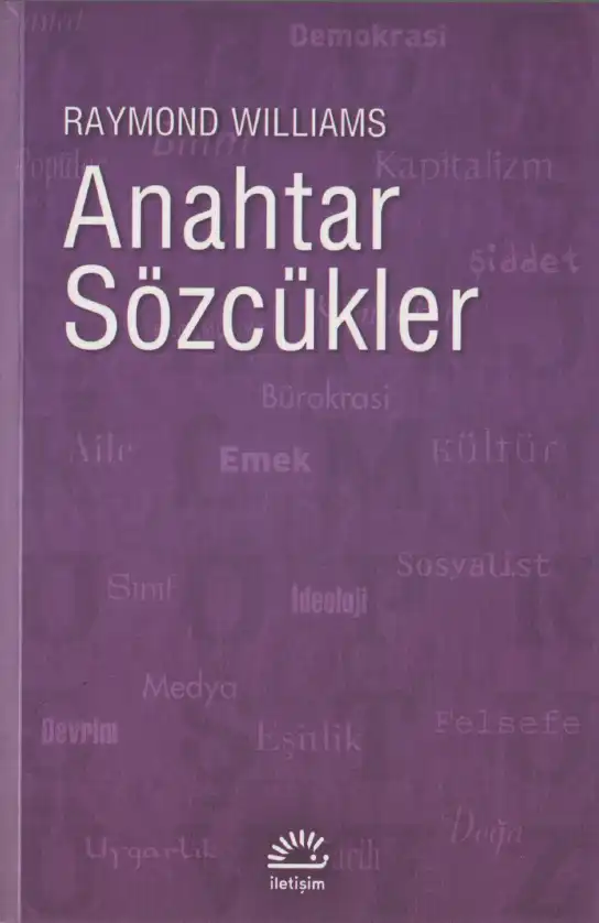 Anahtar Sözcükler — Raymond Williams