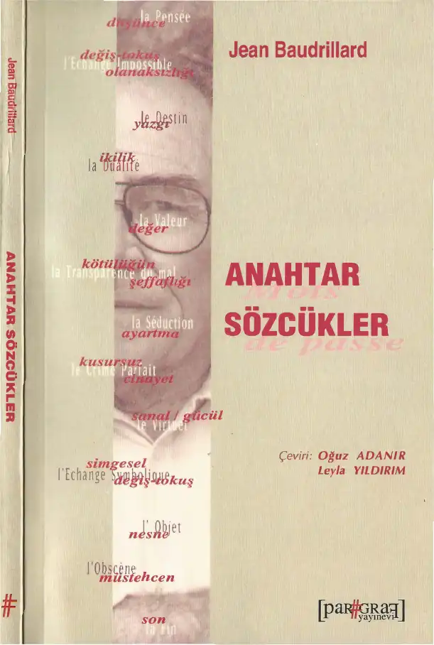 Anahtar Sözcükler — Jean Baudrillard