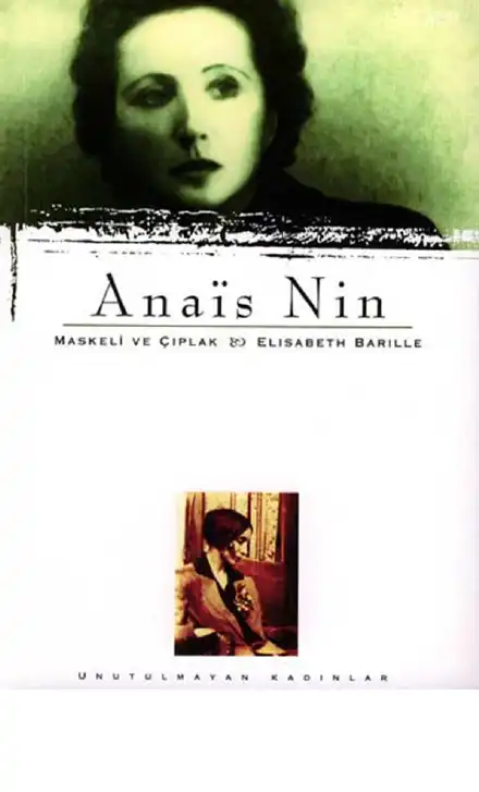 Anais Nin Maskeli Ve Çıplak — Elisabeth Barille