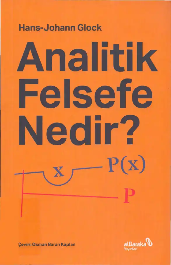 Analitik Felsefe Nedir? — Hans-Johann Glock
