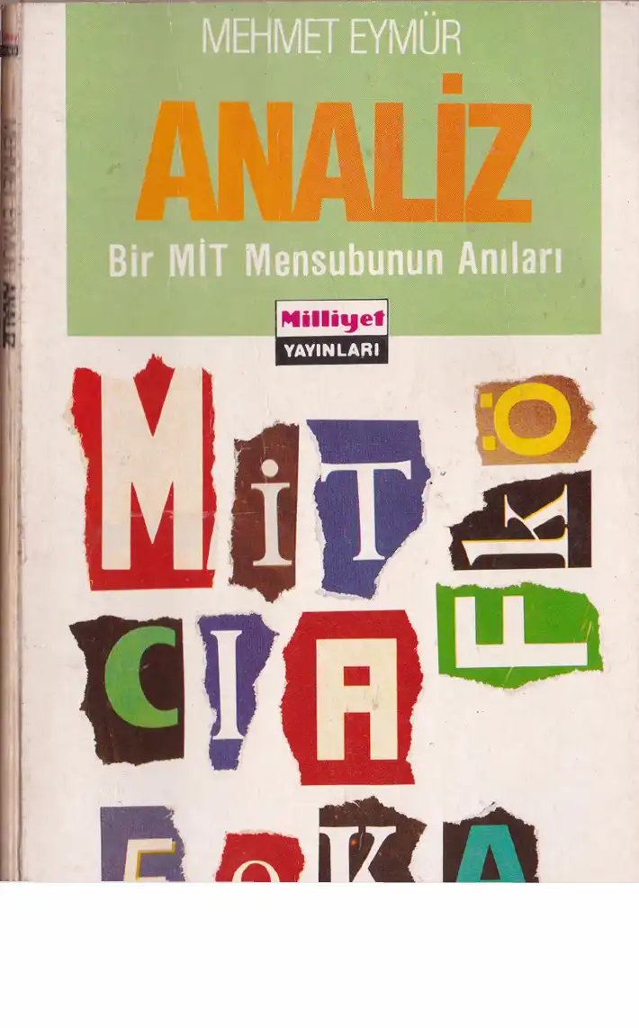 Analiz — Mehmet Eymür