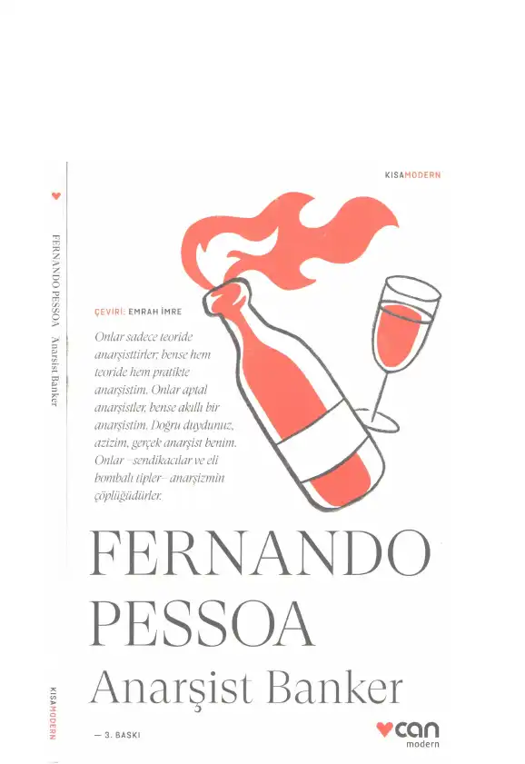 Anarşist Banker — Fernando Pessoa