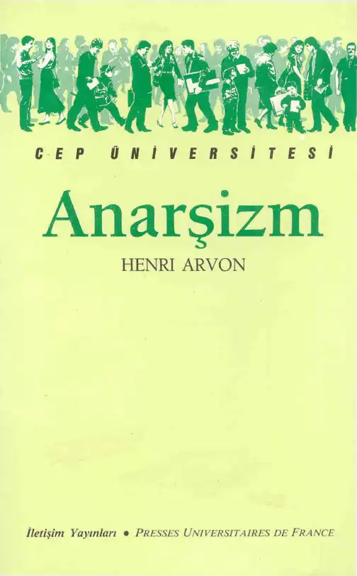 Anarşizm — Henri Arvon
