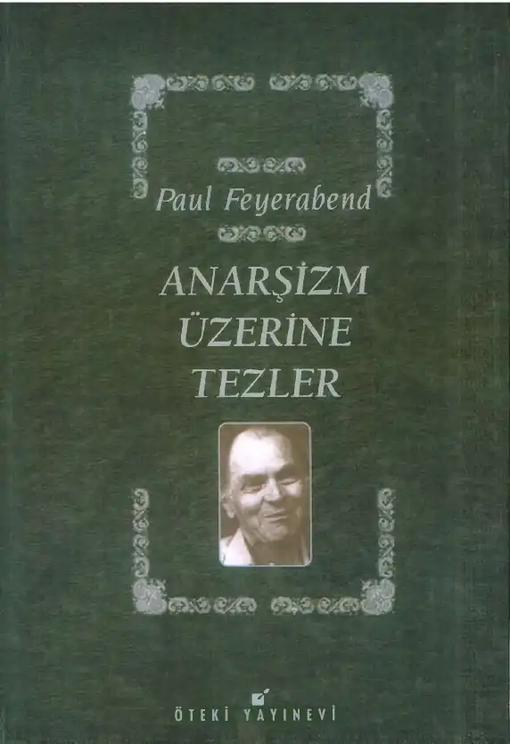 Anarşizm Üzerine Tezler — Paul Feyerabend