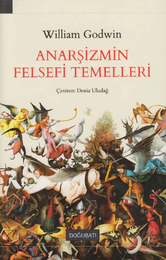Anarşizmin Felsefi Temelleri — William Godwin
