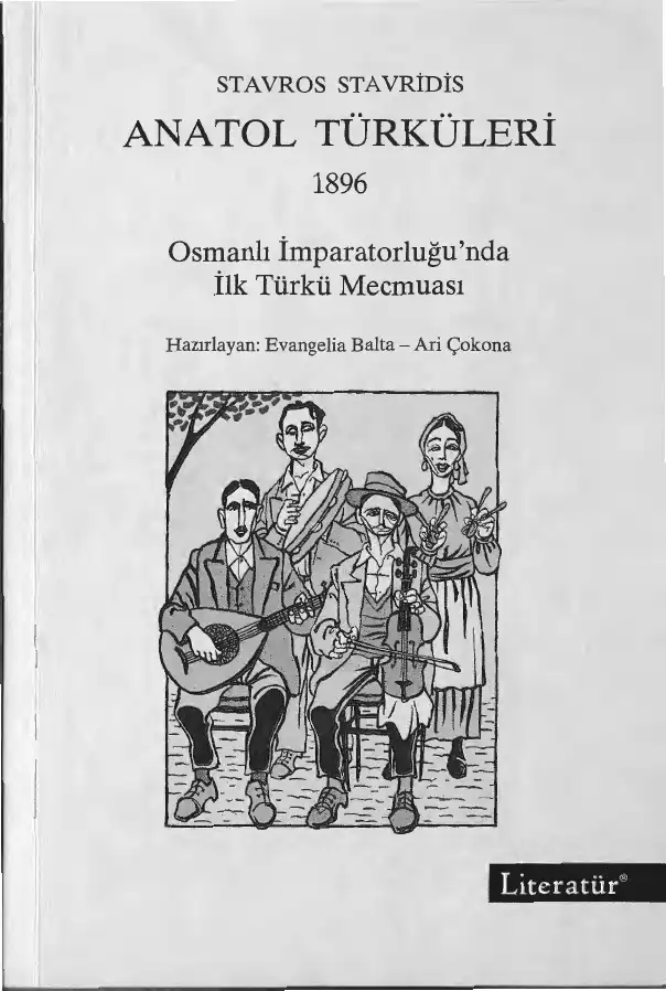 Anatol Türküleri — Stavros Stavridis