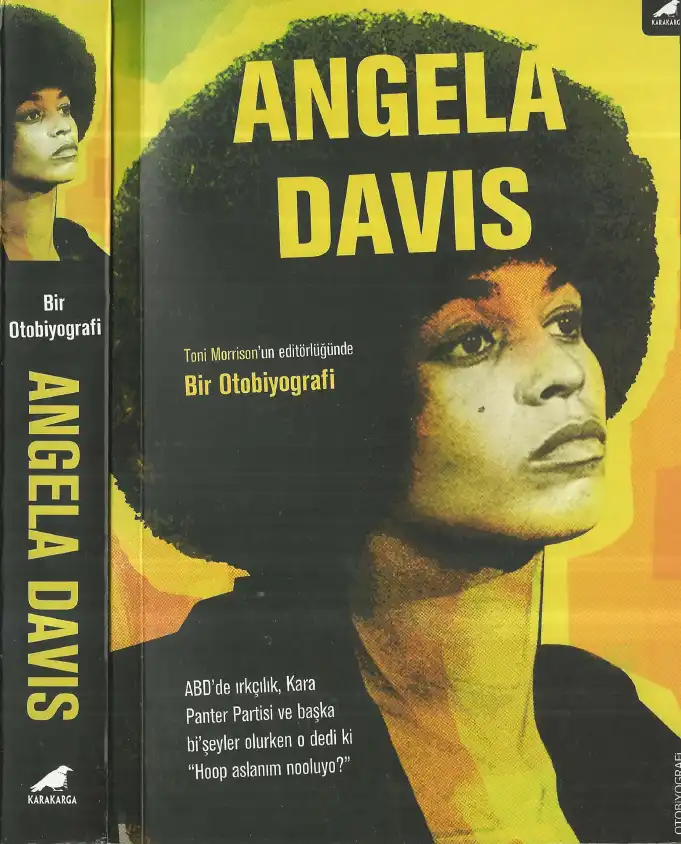 Angela Davis Bir Otobiyografi — Angela Davis