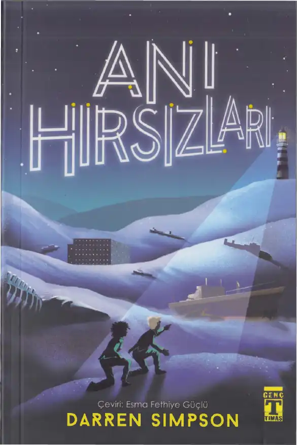 Anı Hırsızları — Darren Simpson