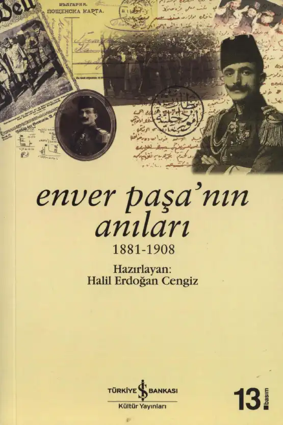 Anılar (1881-1908) — Enver Paşa