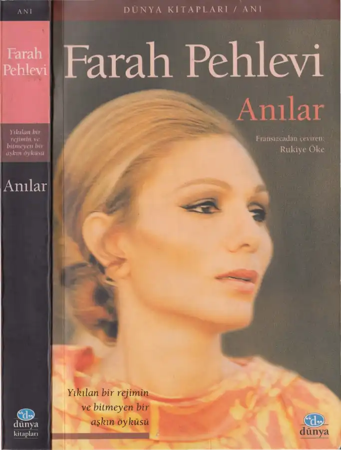 Anılar — Farah Pehlevi