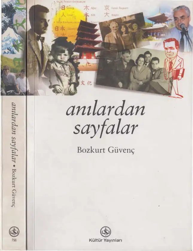 Anılardan Sayfalar — Bozkurt Güvenç