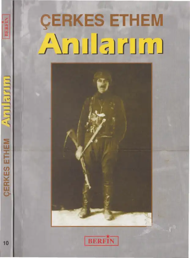 Anılarım — Çerkes Ethem