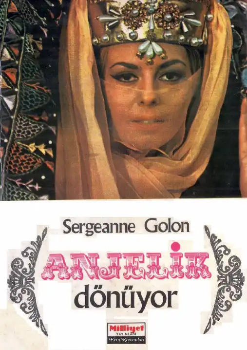 Anjelik Dönüyor — Sergeanne Golon