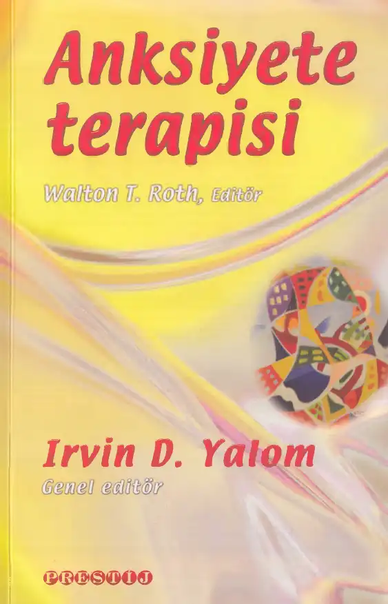 Anksiyete Terapisi — Walton T. Roth