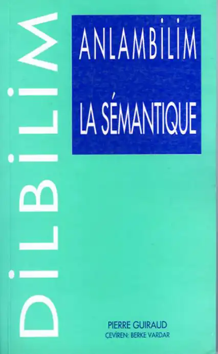 Anlambilim — Pierre Guiraud