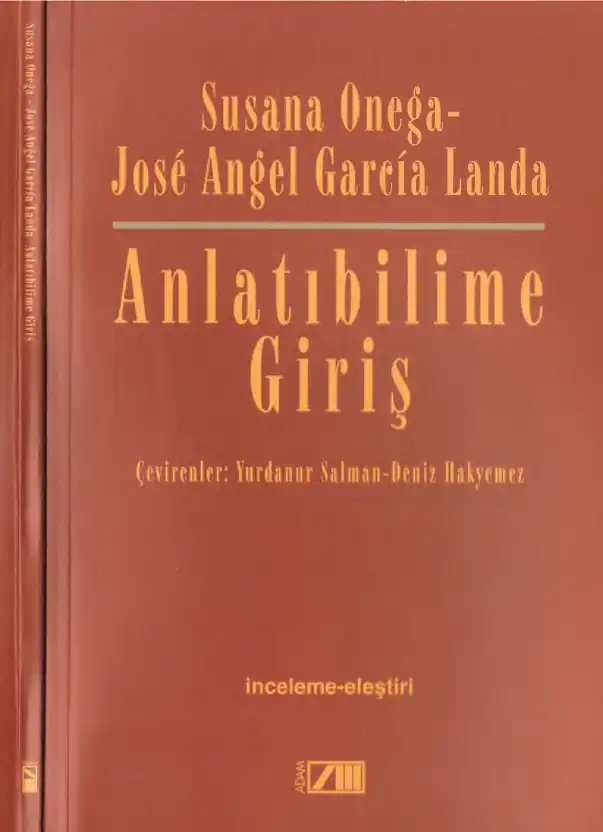 Anlatıbilime Giriş — Susana Onega, Jose Angel Garcia Landa