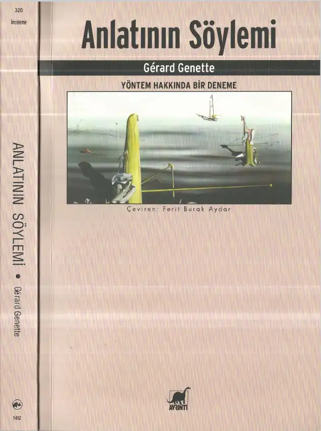 Anlatının Söylemi — Gerard Genette