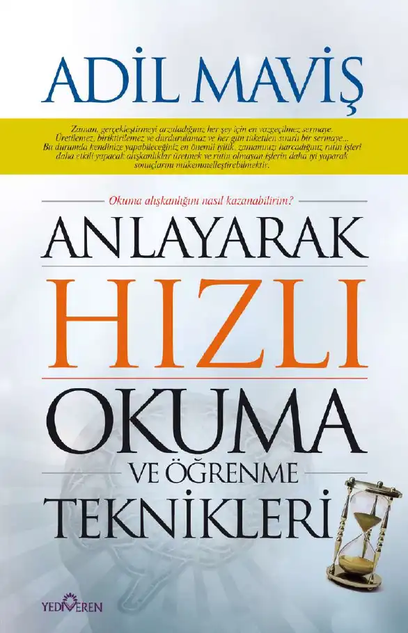 Anlayarak Hızlı Okuma ve Öğrenme Teknikleri — Adil Maviş